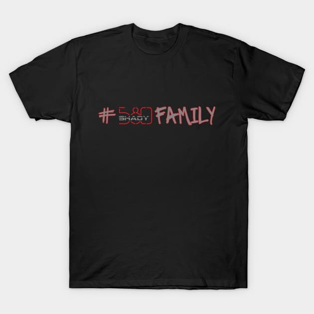 Family T-Shirt by Shady 580 Cornhole 